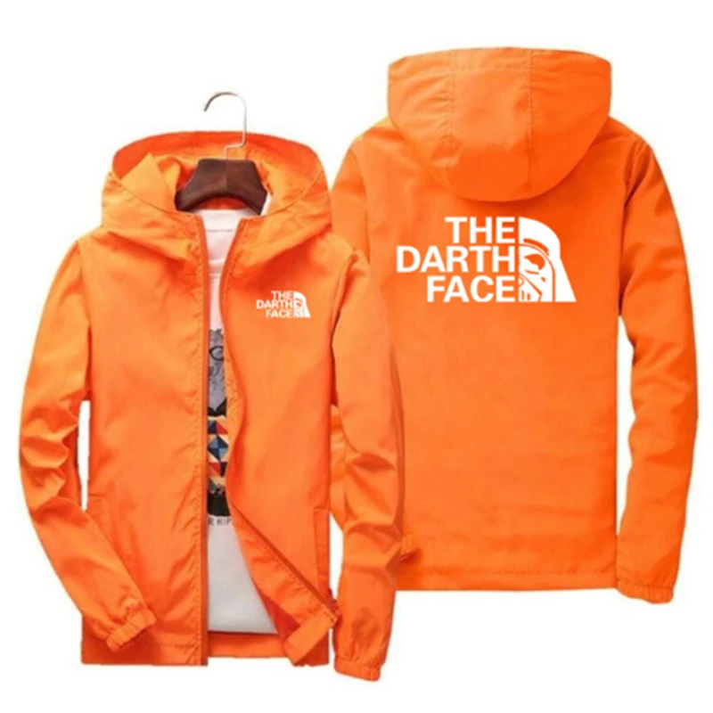 

2021 Fashion Men's And Women's Bomber Jacket Slim Long-Sleeved Hooded Zipper Jacket