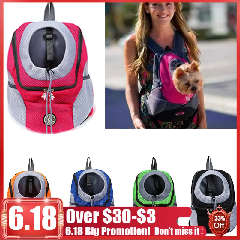 Рюкзак для домашних животных рюкзак путешествий сетчатый|Переноски собак| |