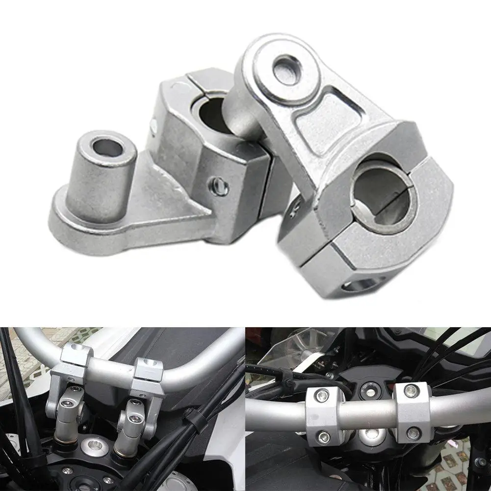 2 шт. руль крепление стояк Ручка Бар поднятая удлинение мотокросса Багги мотоцикл