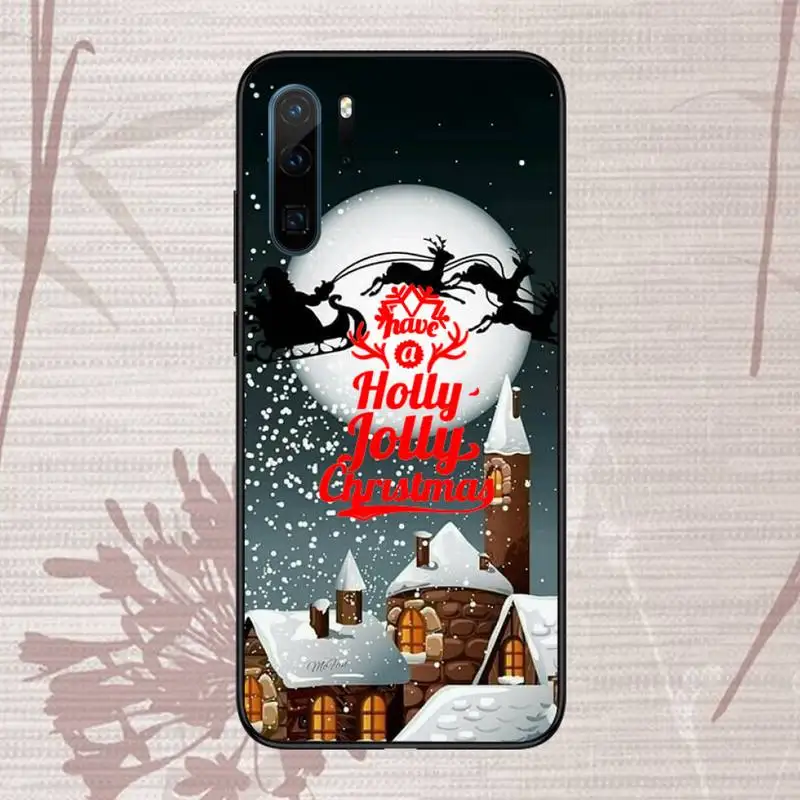 

Happy New Year Phone Case For Huawei honor Mate P 9 10 20 30 40 Pro 10i 7 8 a x Lite nova 5t