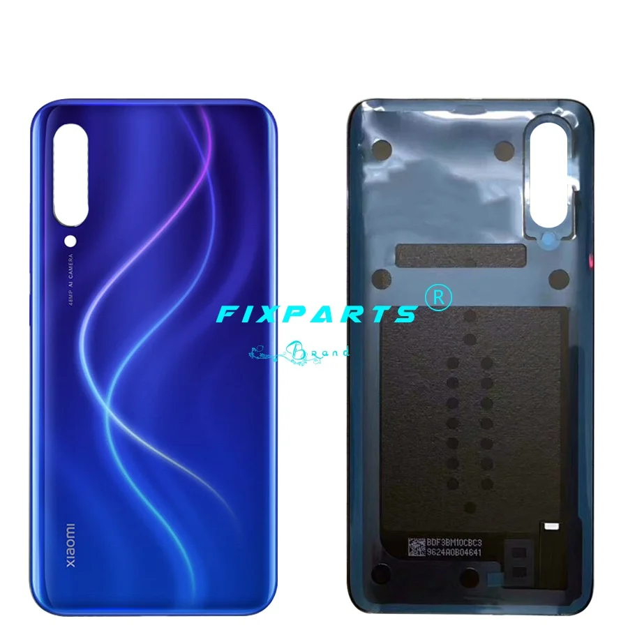 mi CC9 корпус Xiaomi mi CC9e крышка батареи Задняя стеклянная панель для Xiaomi mi A3 Задняя крышка батареи задняя дверь Чехол