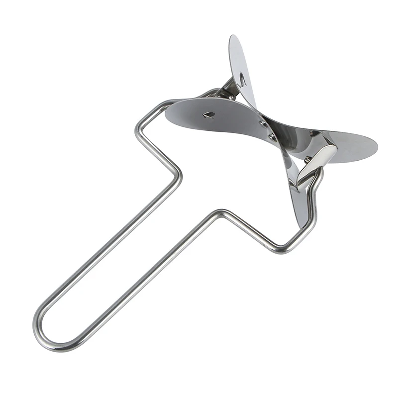 MOSEKO форма для пирогов Нержавеющая сталь круглая нарезки печенья прокатки