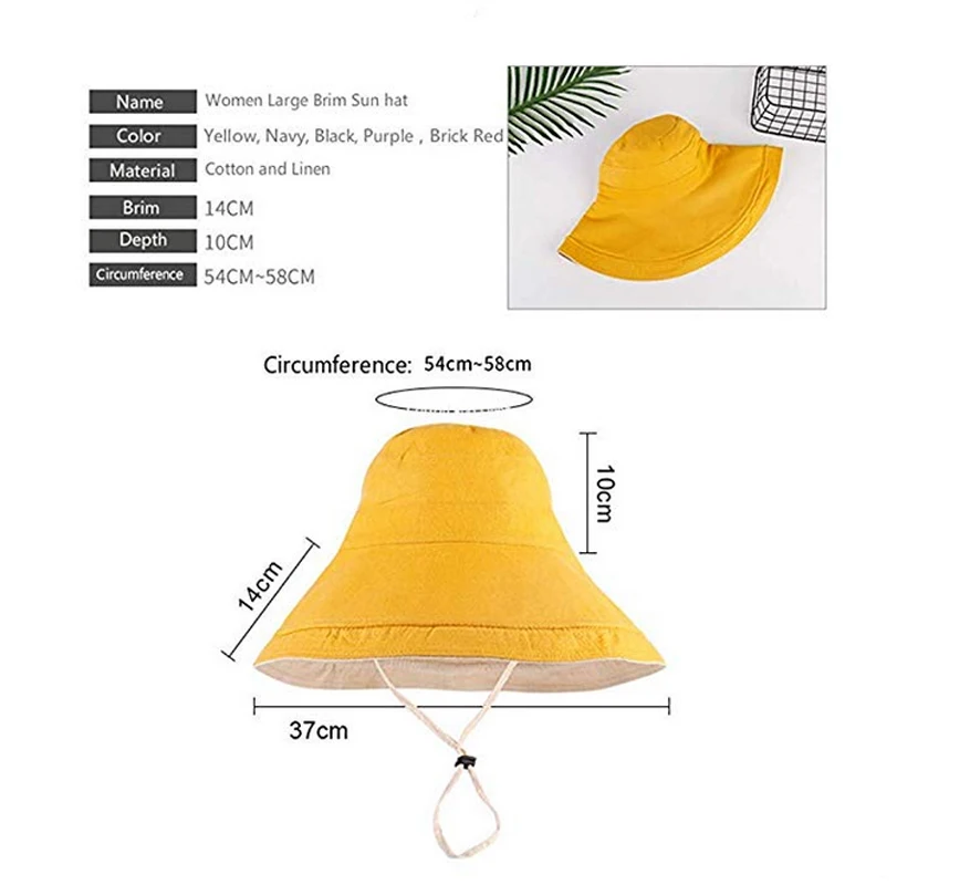 Панама для женщин унисекс переносная Складная плоская шляпа от солнца