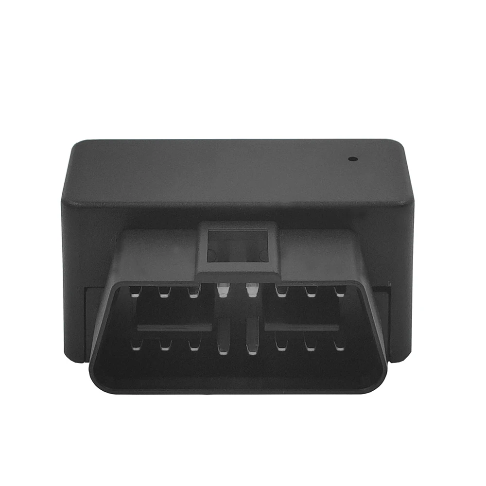Мини-трекер OBD2 с GPS автомобильный штекер OBD GSM интерфейс трекер локатор