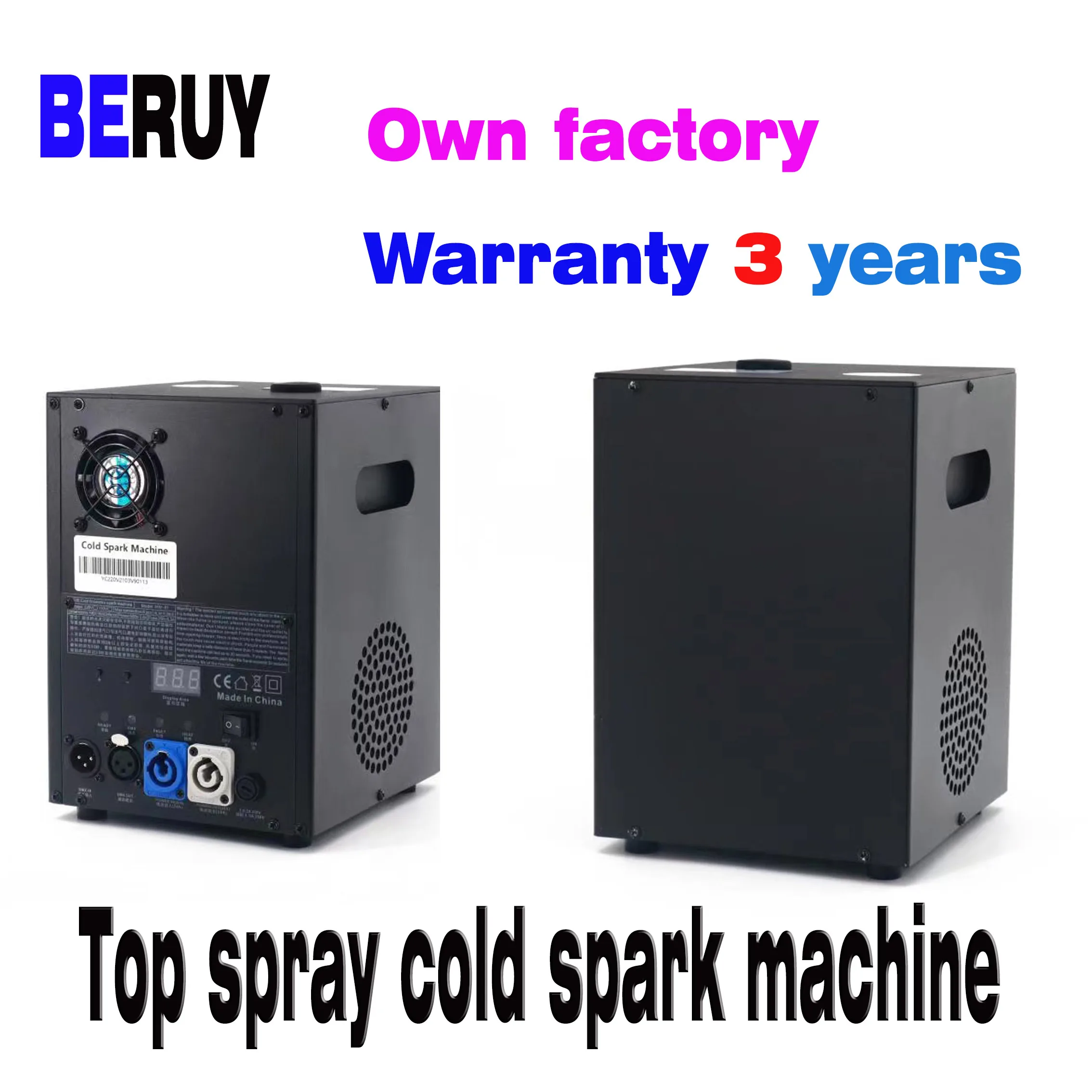 

Beruy600w холодная Искра Свадьба Празднование бара праздник dmx источник пламени и пульт дистанционного управления фейерверк машина