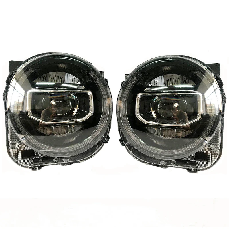 Светодиодный проектор ксеноновых фар Высокопрочная конструкция фары в сборе для