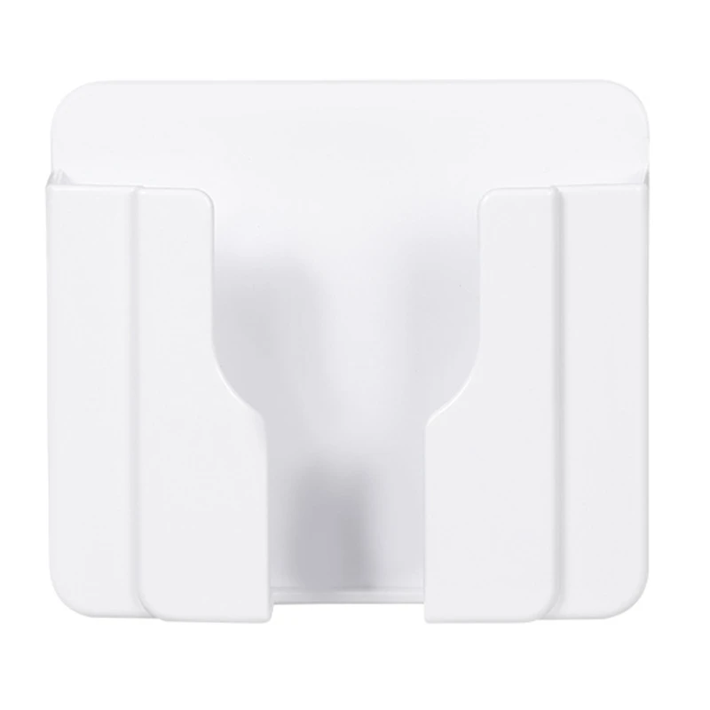 

Charger Rack Shelf Wall Mounted Mobile Phone Charging Holder Bracket Adhesive 85LA