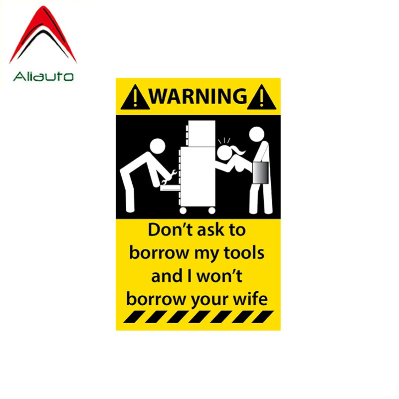 Предупреждение от Aliauto не просите мои инструменты оплатите наклейку на машину