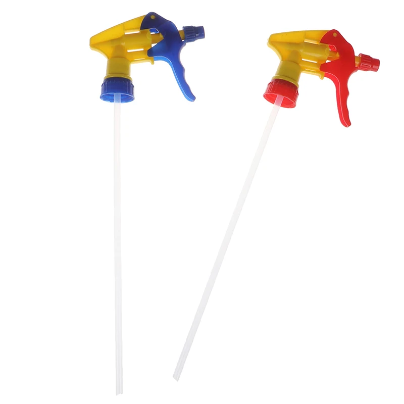 

1Pc 25cm Water Pesticide Spraying Sprayer Home Garden Tools Plastic Bottle Connecting Red Gun Head Garden Supplies