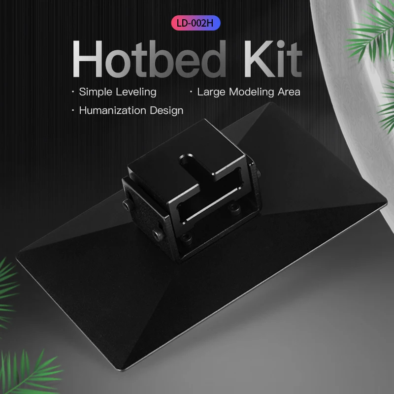 CREALITY 3D LD-002H Hotbed набор для сборки платформы большая площадь моделирования и