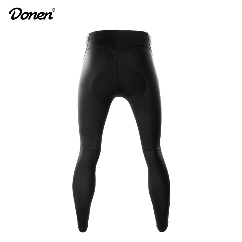 Длинные штаны для велоспорта DONEN зимние Coolmax 3D гелевые велосипедные колготки Ciclismo