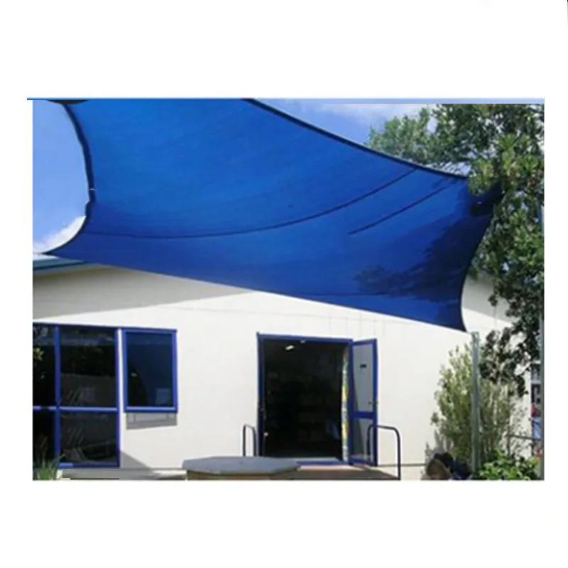 

3.6x3.6m Rectangle Canvas Cloth Waterproof Rain Resistance Foldable Anti-Oxidization Anti-Aging Sunblock Rhomboid Pavillion