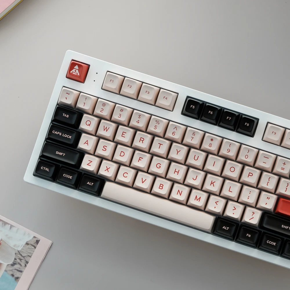 g mky afsa flamingo keycap abs double shot keycap for cherry mx switch for wired usb mechanical gaming keyboard free global shipping