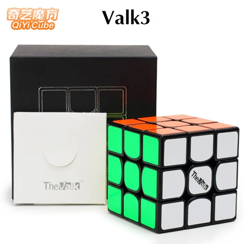 Valk3 55 5 мм Размеры куб 3x3 скоростной qiyi конкуренции кубики игрушка головоломка