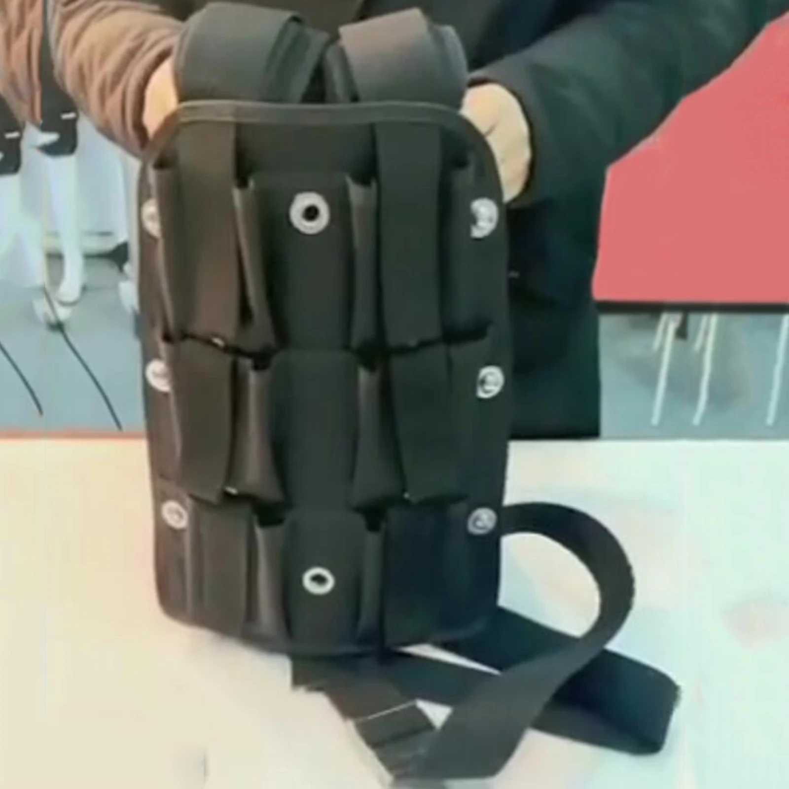 

Нейлоновая подставка для подводной съемки, подставка для веса, держатель для сухого костюма, оборудование 13 фунтов