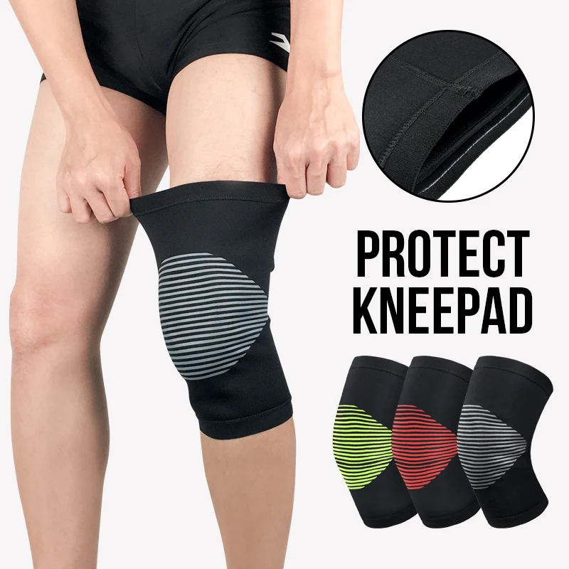 

Унисекс 1 пара спортивные колено рукав защищает коленную чашечку мениска самый лучший подарок между одежда для любовников его вместе, чтобы...