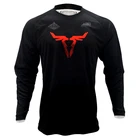 Новая женская футболка с длинным рукавом для езды на мотоцикле и велосипеде, футболка для горных гонок по бездорожью, горная футболка, Мужская футболка для езды на велосипеде TMB