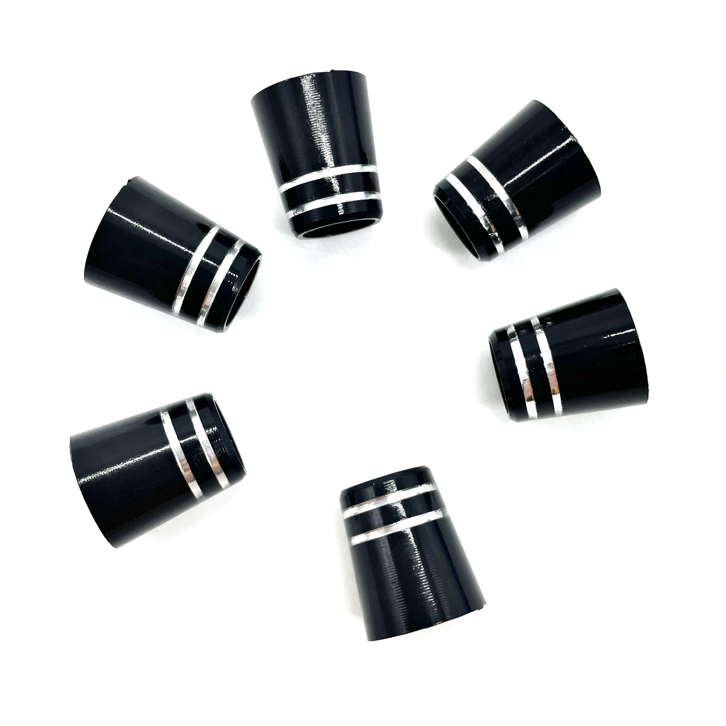 10pcs Plastic Golf Ferrules With Double Ring Fit 0.335 Or 0.350 0.370 Tips Irons Shaft Sleeve Adapter Replacement |