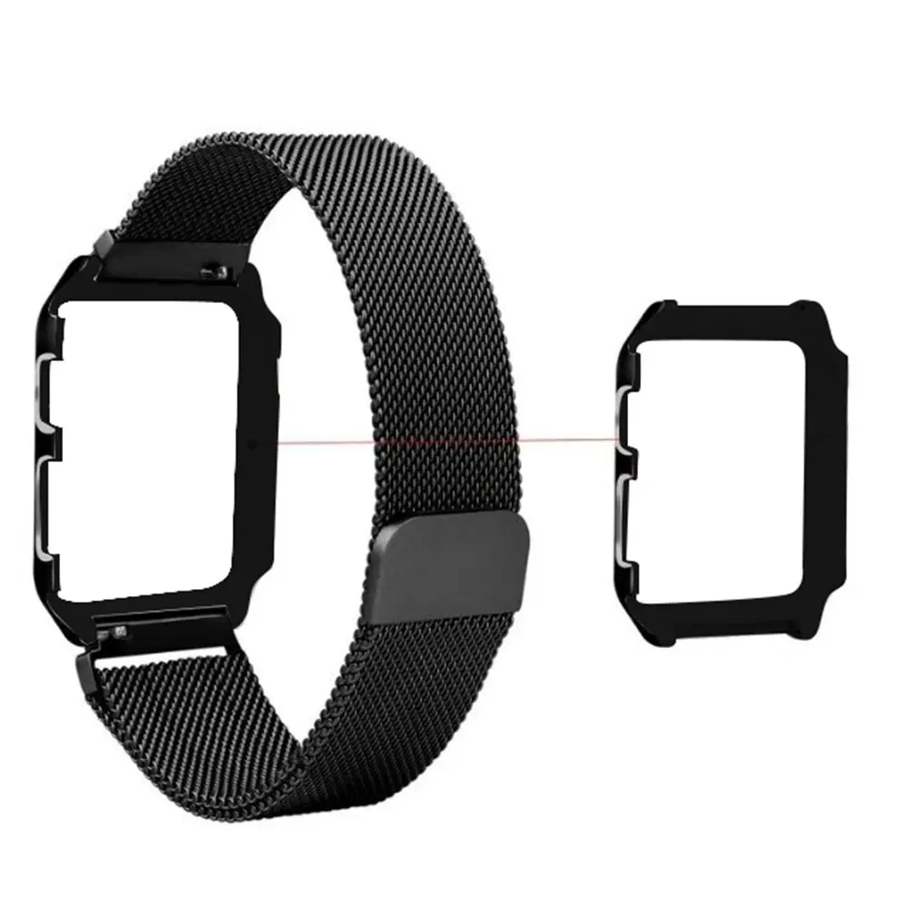 Mlianese Loop чехол+ ремешок для Apple Watch 3 2 1 ремешок 42 мм 38 мм металлическая крышка Iwatch 5 4 ремешок 44 мм 40 мм браслет аксессуары для часов