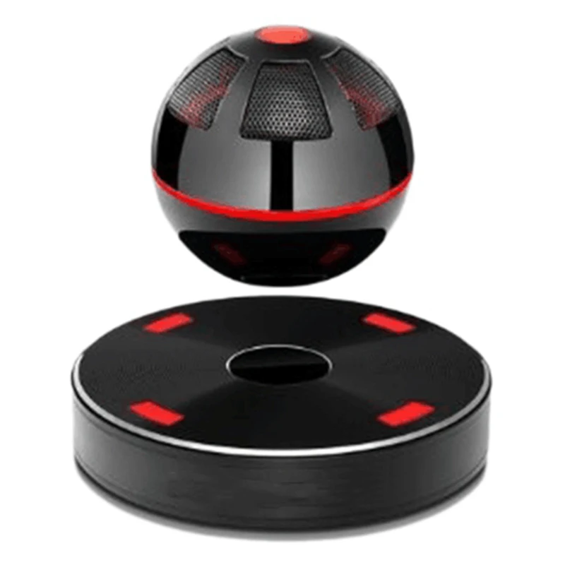 Портативный NFC магнитной левитации Плавающий 3D стерео Bluetooth спикер 4 1 для iPhone/samsung