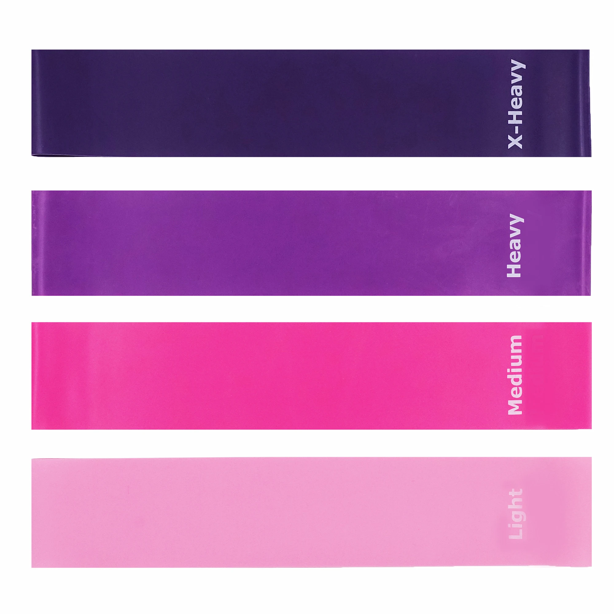 фитнес резинки для йоги фитнеса Мини петля розовые Эспандеры латексные