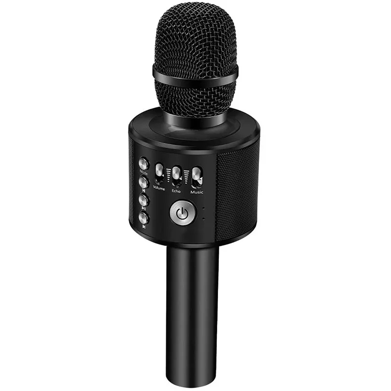 

HFES 1 Microphone Suitable for Parties, Various Leisure and Entertainment Places, Wireless and Convenient, Black