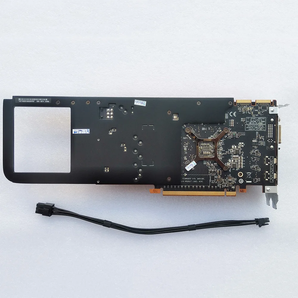 Графическая карта pull ATI Radeon HD 5770 1 ГБ 639 0675 661 5718 для Mac Pro HD5770|Компьютерные кабели и