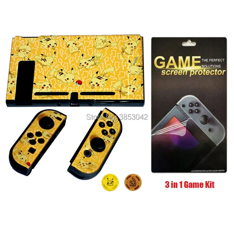Защитный чехол 3 в 1 для Funda shand Switch Joy-Con ДЛЯ NS JoyCon, чехол для NX Joy Con, чехлы для контроллера