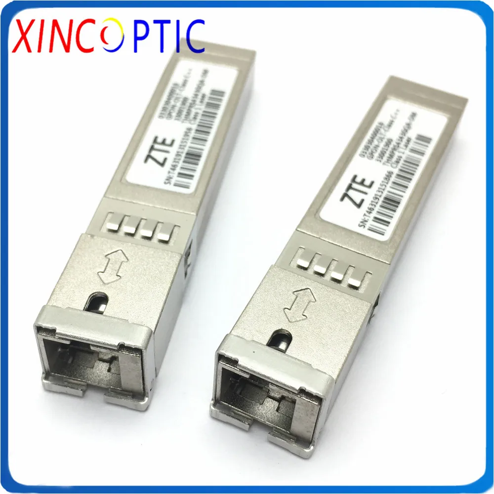 Оригинальный Второй модуль ZTE SFP C + GPON OLT Class для GEPON приемопередатчика