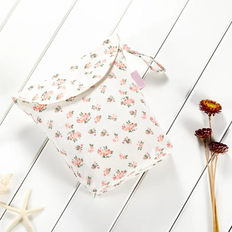 Открытый портативный Водонепроницаемый влажный сухой мешок для подгузников