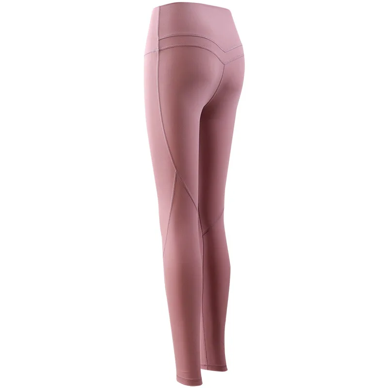 

Women's Energy Seamless Leggings High Waist Pants Training Fitness Exercise Leggings Female Abdominal Control Yoga Fitness Pants