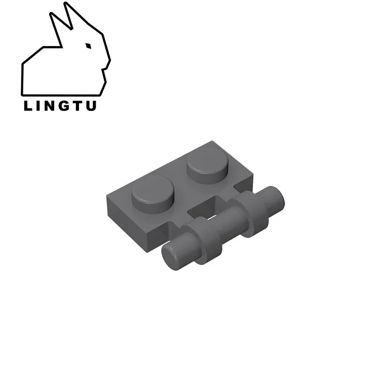 LINGTU строительный блок для бренда Fro Lego 2540 Соединительная пластина Развивающие