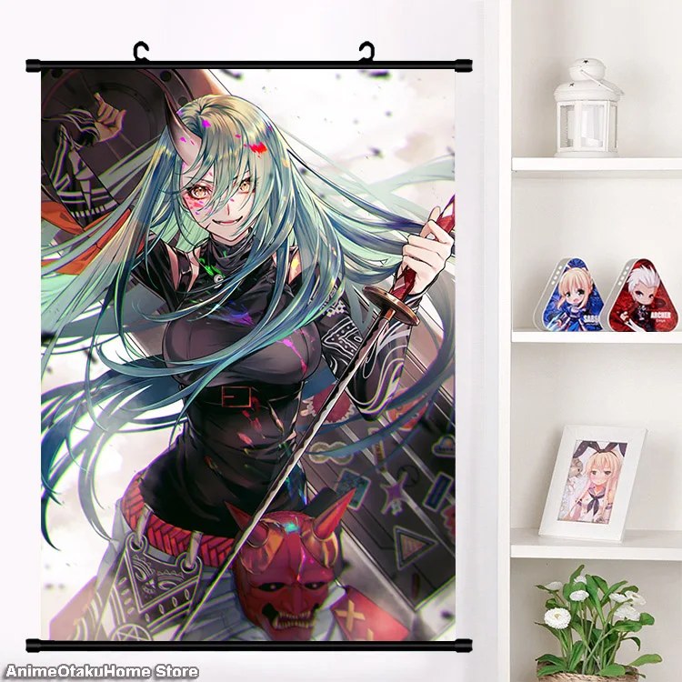 Лидер продаж, Аниме игры, аррыцари хошигума Чэнь, HD настенный свиток, постер для рисования, домашний декор, коллекционные декоративные художественные подарки