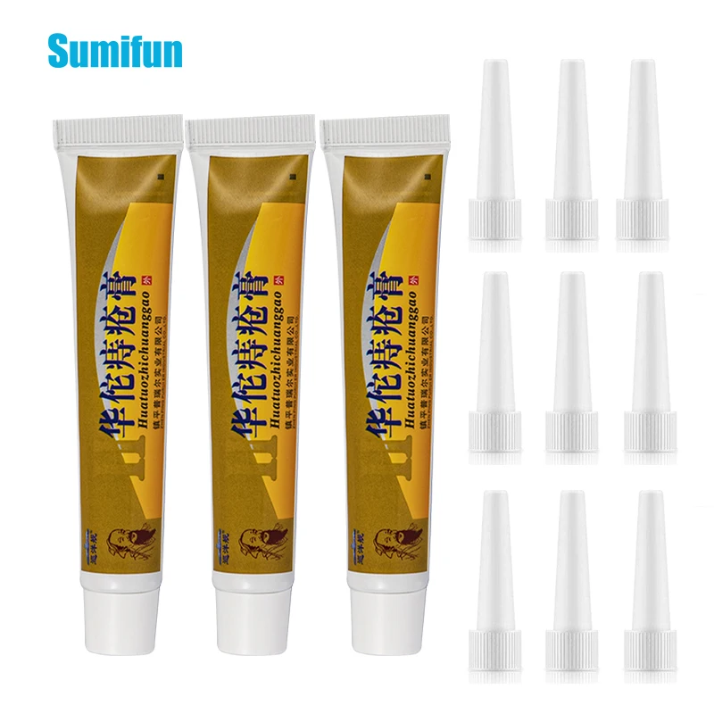 

3 шт., антибактериальный крем для снятия боли в теле