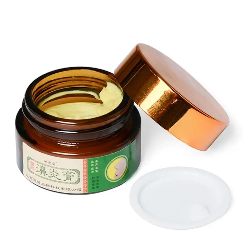 

Nasal Ointment Acute Chronic Rhinitis Allergic Rhinitis Sinusitis Cold Caused by Nasal Congestion Nasal Itching Cream