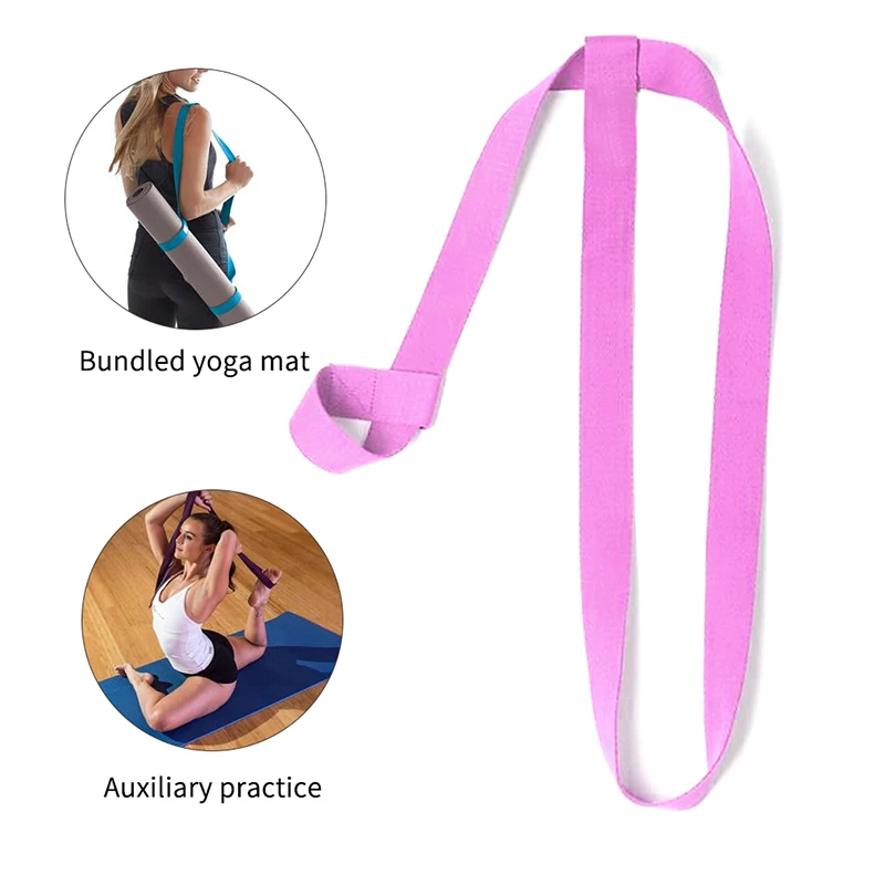 Высококачественный регулируемый ремень для коврика йоги спортивный переноски