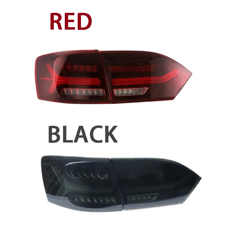 

BERA BEAR Car Styling LED Taillights For Volkswagen Jetta Sagitar taillamp 2012-2014 LED light DRL+Brake+Back-up+turn signal