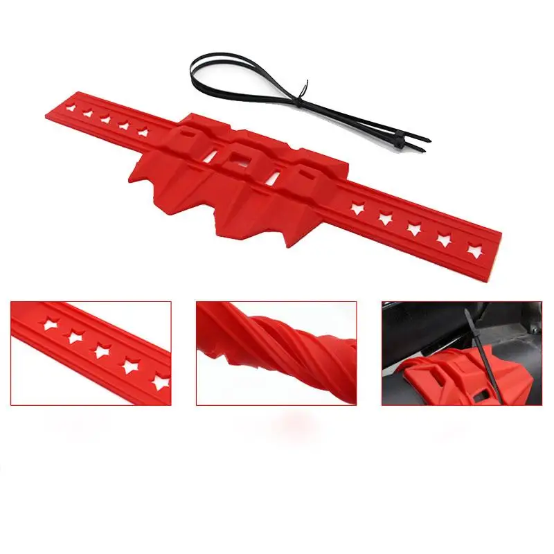 

[ Ready Stock ] Off-road Motorcycle Tailpipe Protection Apron Anti-scalding Rubber Ring Silencer Silicone Protective Cover