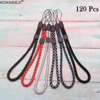 120pcs adjustable mobile phone wrist straps hand lanyard for iphone xs 8 samsung xiaomi usb gadget key psp anti lost rope cord
