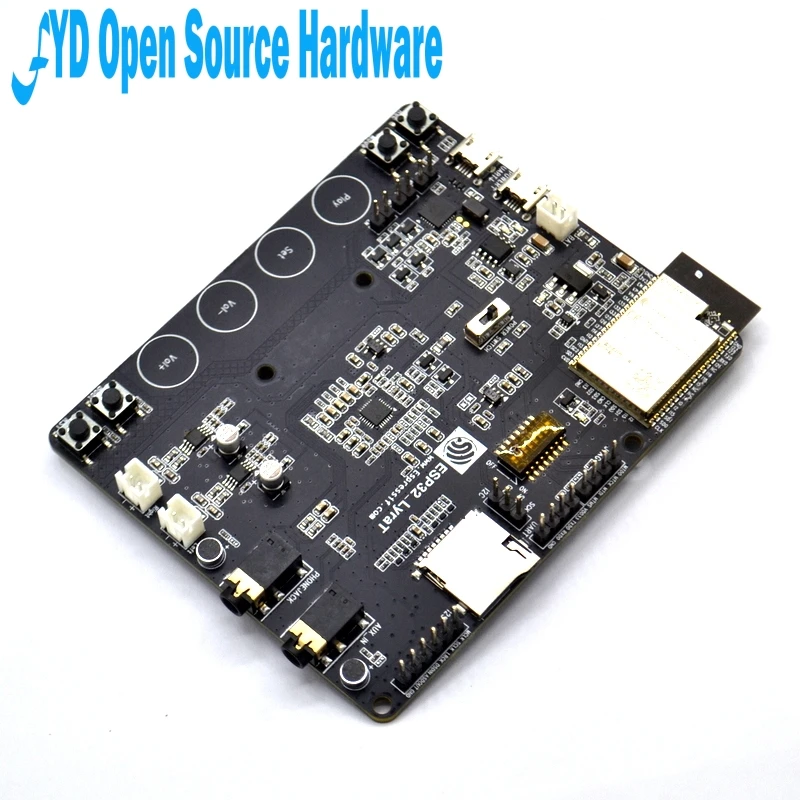 1 шт. ESP32-LyraT для аудио IC Инструменты разработки TFT дисплей и камера Поддержка ESP32