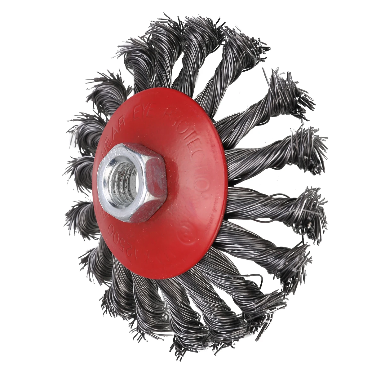 3 шт. Mayitr вращающийся Прочный металлический винт узловой Twist Knot Wire набор кистей