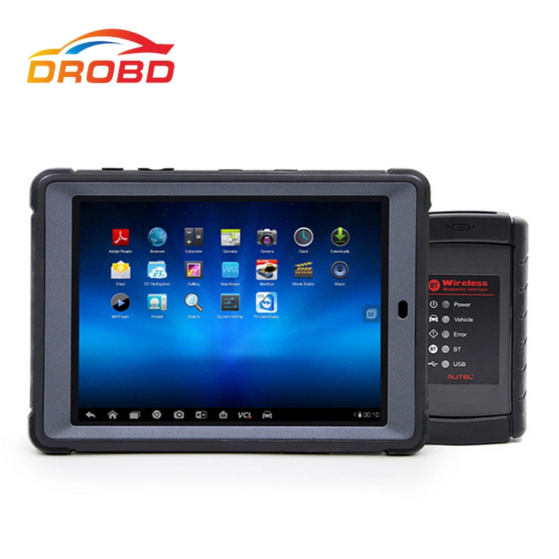 Оригинальный Autel MaxiSys Мини MS905 MS 905 диагностический инструмент с светодиодный