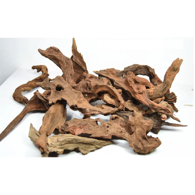 1 шт. деревянный аквариум для рыб Driftwood натуральное дерево фиолетовый Тиковый