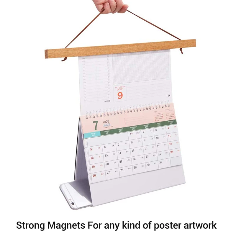 Естественном цвете бука Магнитный постер рамка для фото и холсте деревянными