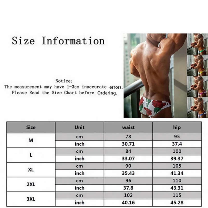 HEFLASHOR сексуальные мужские плавки купальник с низкой посадкой Быстросохнущий