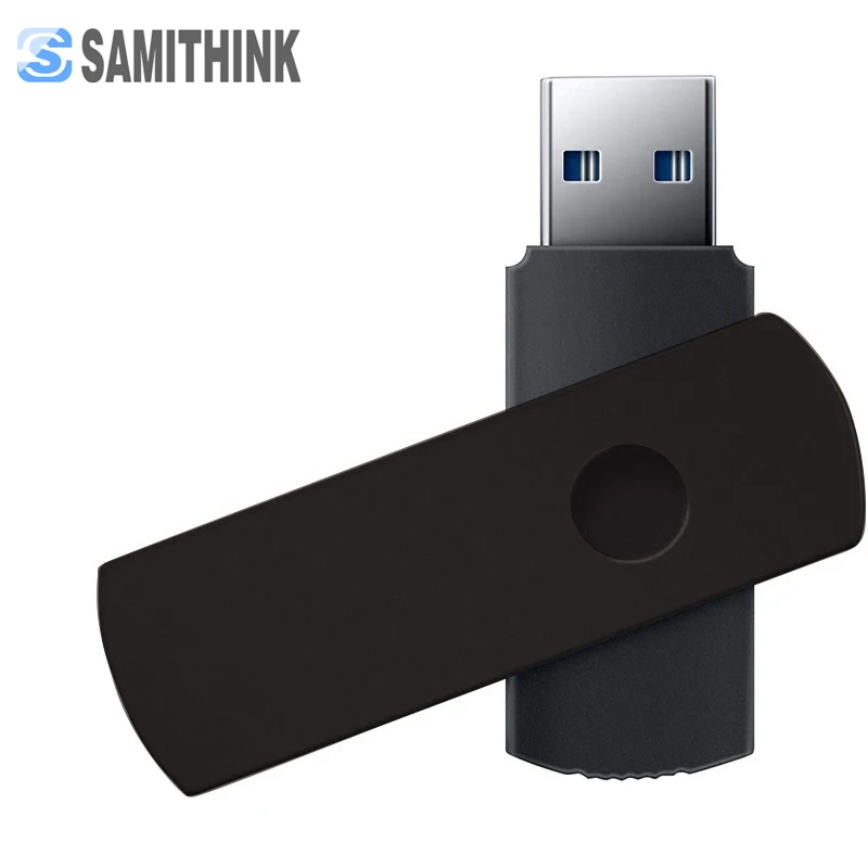USB флеш накопитель SAMITHINK Высокоскоростной 3 0 металлический с ключом 128 ГБ 64 32 16 8