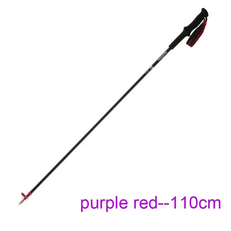 purple 110cm 2 шт. Naturehike углеродное волокно треккинговые палки сверхлегкие складные трости для бега походные трости легкие трости - Цвет: purple 110cm