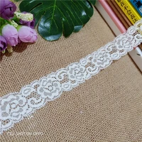 3 4cm wdth s1046 diy nylon spandex stretch jacquard lace trimmings for sewing womens underwear clothing french fabric