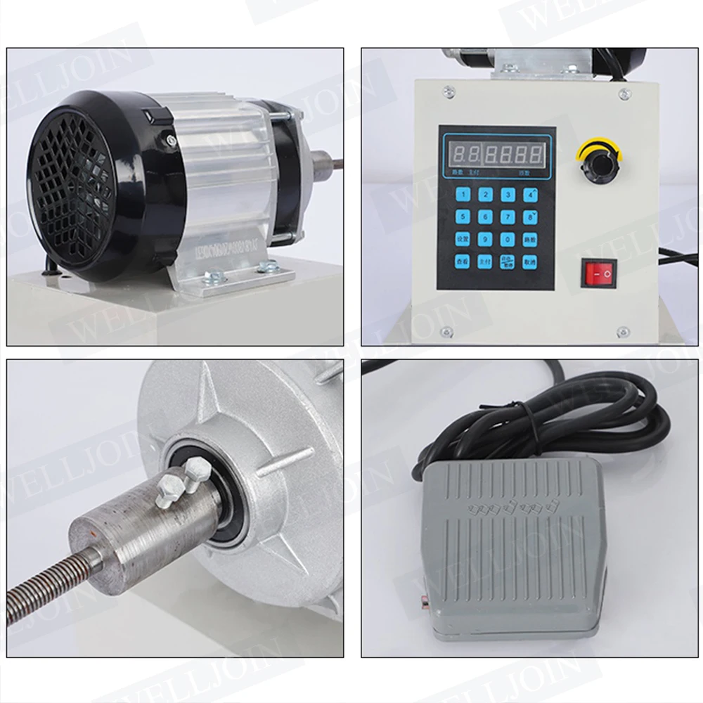

Electric automatic winding machine Motor repair tool Automatic winding machine High torque winding machine