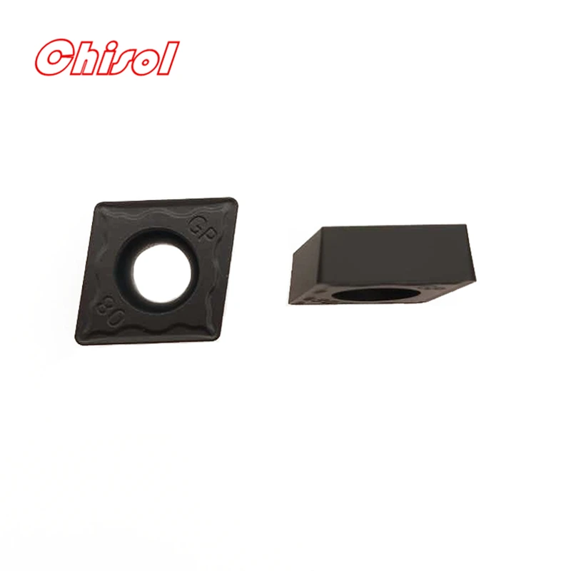 

ЧПУ твердосплавный Токарные пластины CCMT120408-GP CCMT120412-GP GP1115 GP1225 GM1125 GK1115 обработанный Железный